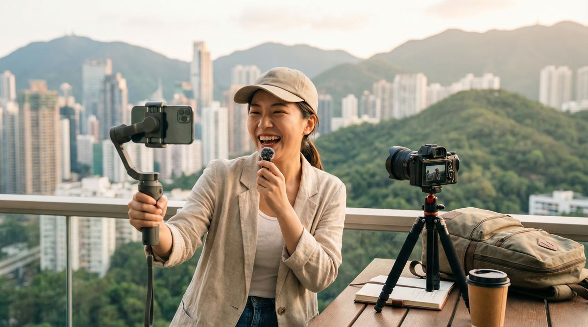 每日大赛VLOG旅行生活视频分享